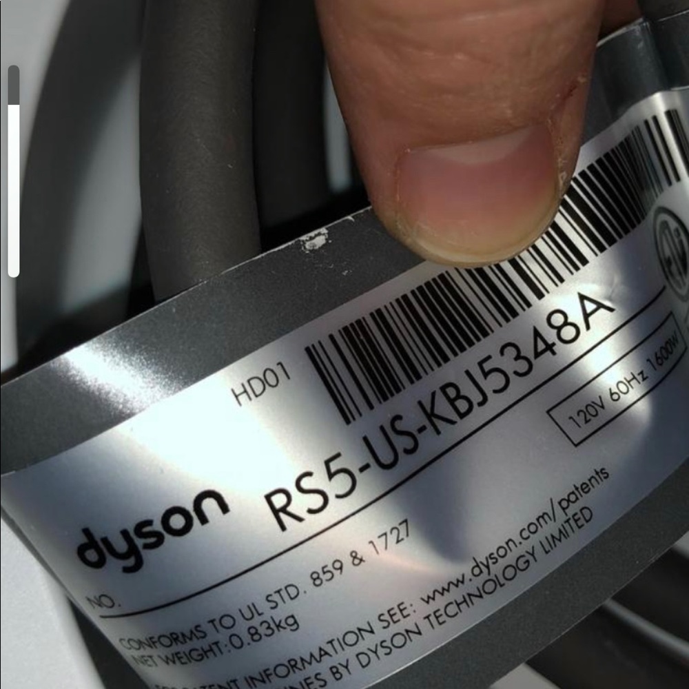 Dyson supersonic